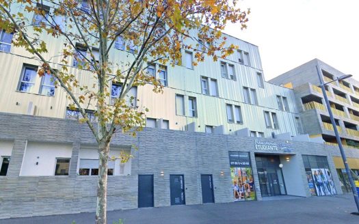 RENTAL INVESTMENT – Montpellier – Appart&apos;Etud Montpellier Mondial 98 student residence – 5.03% profitability