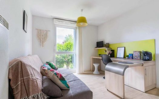 RENTAL INVESTMENT – Aulnoy-Lez-Valenciennes – UXCO Student Lucien Jonas Student Residence – 5.33% profitability
