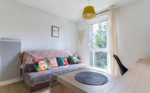 RENTAL INVESTMENT – Aulnoy-Lez-Valenciennes – UXCO Student Lucien Jonas Student Residence – 5.33% profitability