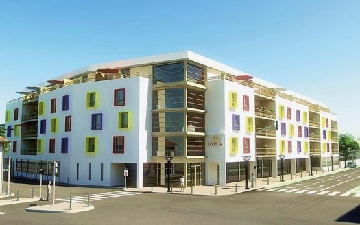 RENTAL INVESTMENT – Toulouse – Les Balcons des Minimes Senior Residence – 7.90% profitability