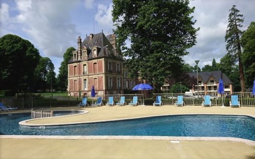 RENTAL INVESTMENT – GONNEVILLE SUR HONFLEUR – Residence Goelia Residence Du Parc*** – 6.62% profitability.