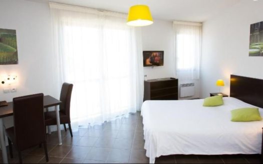 RENTAL INVESTMENT – PAU – Residence All Suites Pichet Appart Hotel *** – 7.10% profitability