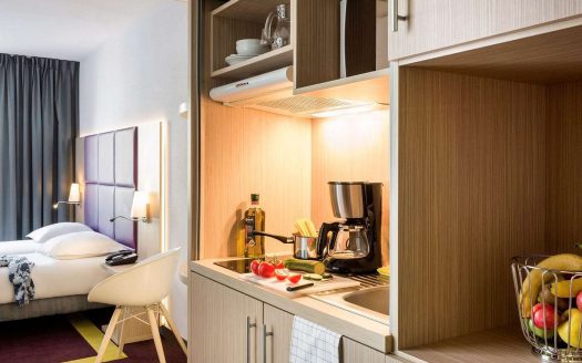 RENTAL INVESTMENT – MALAKOFF – Residence Aparthotel Adagio Paris Malakoff Chatillon**** – 6.5% profitability