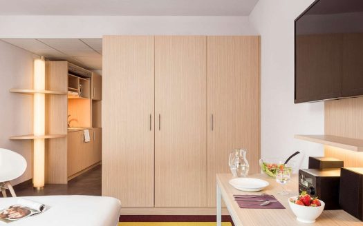 RENTAL INVESTMENT – MALAKOFF – Residence Aparthotel Adagio Paris Malakoff Chatillon**** – 6.5% profitability