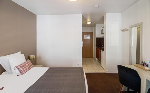 RENTAL INVESTMENT – VILLEJUIF – Residence Appart City confort Paris Villejuif *** – 6.10% profitability