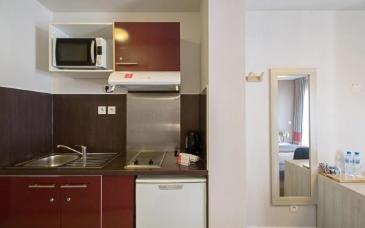 RENTAL INVESTMENT – VILLEJUIF – Residence Appart City confort Paris Villejuif *** – 6.10% profitability
