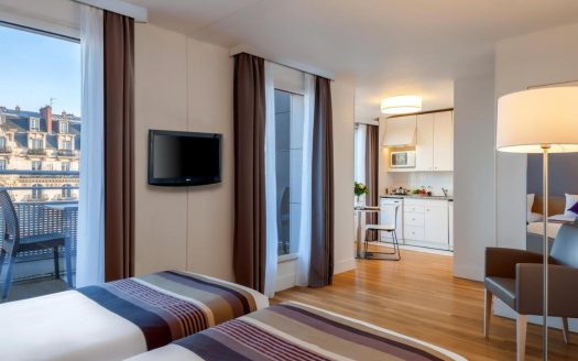 RENTAL INVESTMENT – PARIS 11 – Residence Tourisme Citadines Bastille Marais – 5.35% profitability