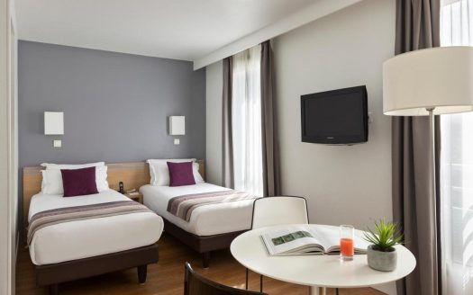 RENTAL INVESTMENT – PARIS 11 – Residence Tourisme Citadines Bastille Marais – 5.35% profitability