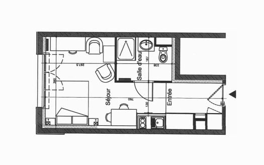 RENTAL INVESTMENT – VILLEJUST – Residence Tourisme Cap West – 6.47% profitability