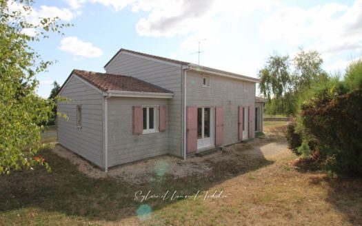 WOOD FRAME HOUSE + GARAGE