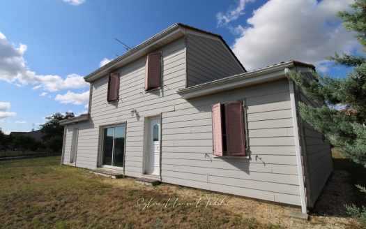 WOOD FRAME HOUSE + GARAGE