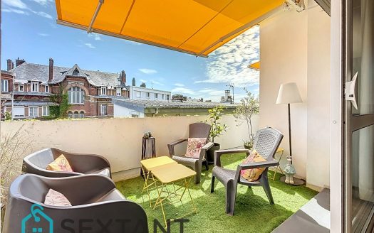 Spacious 115 sqm appartment with terrace