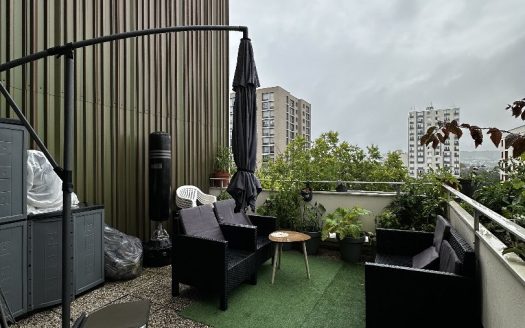 3-bedroom apartment with large terrace – Le Petit-Quevilly