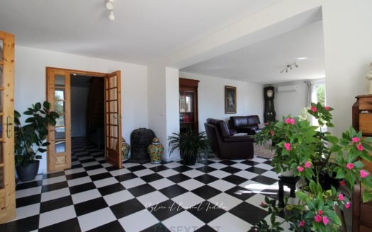 LARGE RENOVATED FAMILY HOUSE – SWIMMING POOL – 1.3 HECTARE – NOT OPPOSED