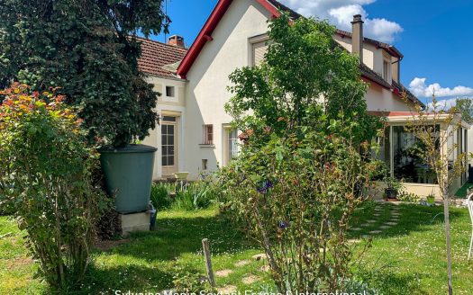 Spacious and bright character house