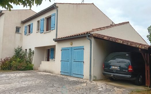 Maison familiale Saint Palais sur Mer