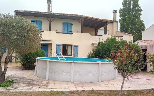 Maison familiale Saint Palais sur Mer