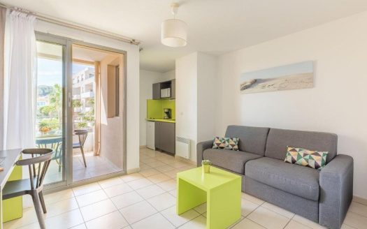 RENTAL INVESTMENT – LA CIOTAT – ResidenceAppart&apos;City Confort La Ciotat – Cote Port *** -5.51% profitability