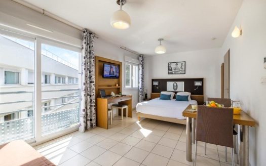 RENTAL INVESTMENT – ANTIBES – Residence Zenitude Le Maestria – 6.05% profitability.