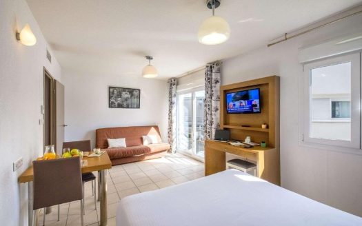 RENTAL INVESTMENT – ANTIBES – Residence Zenitude Le Maestria – 6.05% profitability.