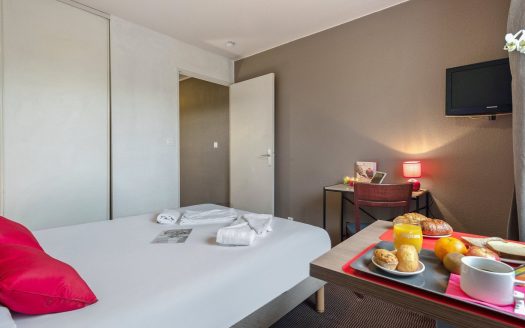 RENTAL INVESTMENT – Saint-Nazaire – Appart&apos;City Classic Saint-Nazaire Centre aparthotel residence – 6.09% profitability