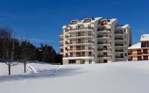 RENTAL INVESTMENT – Ax-les-Thermes – Les Balcons d&apos;Ax Tourist Residence – 6.08% profitability