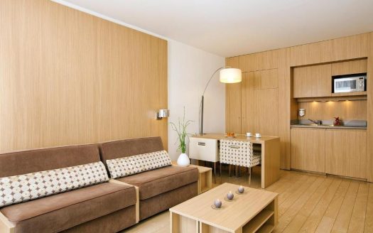 RENTAL INVESTMENT – Carrieres-sur-Seine – Residence Appart Hotel Residhome Carrieres La Defense – 6% profitability