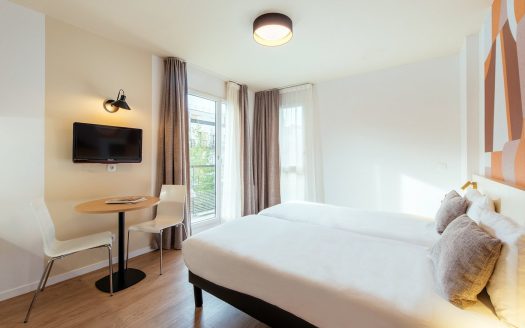 RENTAL INVESTMENT – Asnieres-sur-Seine – Adagio Access Paris Asnieres Business Residence – 5.81% profitability