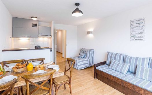 RENTAL INVESTMENT – Le Teich – Residence Tourisme Les Rives Marines – 6.07% profitability