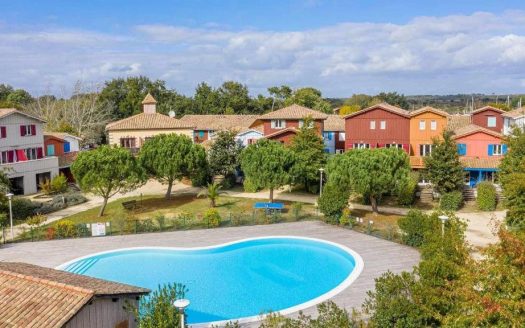 RENTAL INVESTMENT – Le Teich – Residence Tourisme Les Rives Marines – 6.07% profitability