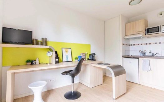 RENTAL INVESTMENT – Aulnoy-Lez-Valenciennes – Lucien Jonas student residence – 4.5% profitability