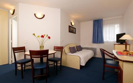 RENTAL INVESTMENT – Clermont-Ferrand – Appart&apos;City Classic Clermont-Ferrand Centre Business Residence – 6.04% profitability