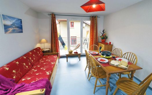 RENTAL INVESTMENT – Ax-les-Thermes – Nemea Tourism Residence – 6.06% profitability