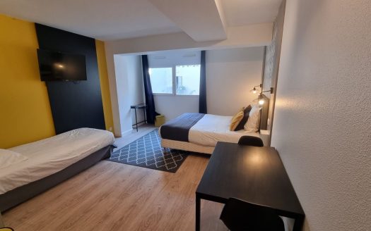 RENTAL INVESTMENT – DIJON – Residence City Loft Apparthotel*** – 7.08% profitability.