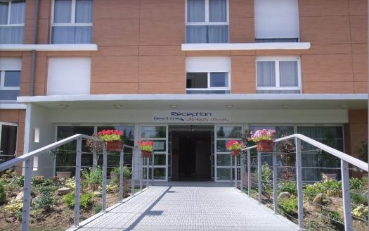 RENTAL INVESTMENT – LES HAUTS D’ANDILLY – Residence Residhotel Les Hauts d’Andilly – 7.15% profitability.