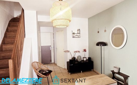 Atypical house in the Sainte-Anne district