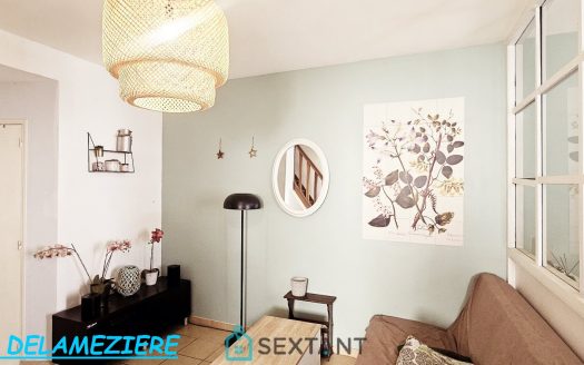 Atypical house in the Sainte-Anne district