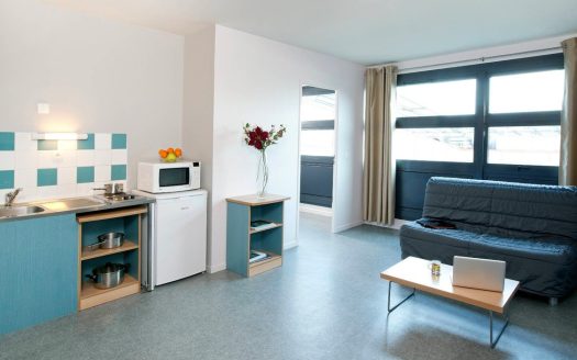 RENTAL INVESTMENT – Lille – Les Estudines Lille Europe Student Residence – 6.12% profitability