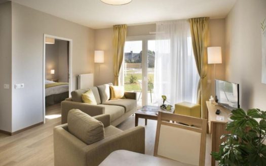 RENTAL INVESTMENT – Saint-James – Le Pupitre d&apos;Or Senior Residence – 4.8% profitability