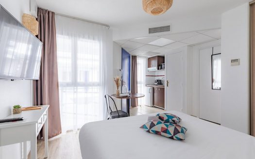 RENTAL INVESTMENT – PAU – Appart&apos;City Confort Pau Centre tourist residence – 5.52% profitability