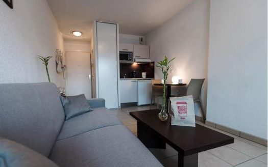 RENTAL INVESTMENT – ANNEMASSE – Parc Avenue student residence – 4.56 profitability