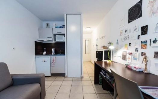 RENTAL INVESTMENT – ANNEMASSE – Parc Avenue student residence – 4.56 profitability