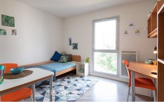 RENTAL INVESTMENT – LYON 9 – Studea Lyon Vaise student residence – 4.5% profitability