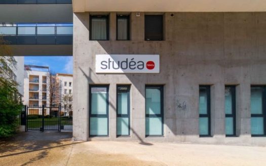 RENTAL INVESTMENT – LYON 9 – Studea Lyon Vaise student residence – 4.5% profitability
