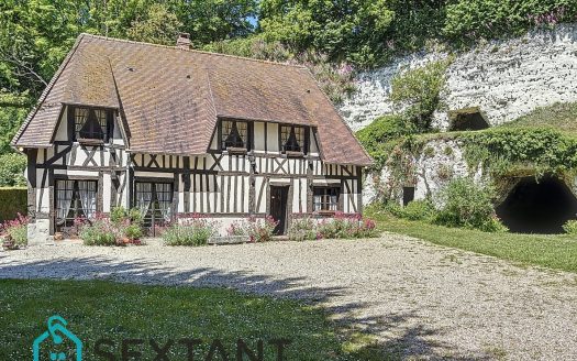 Authentic Norman House 130 sqm in Veule-les-Roses