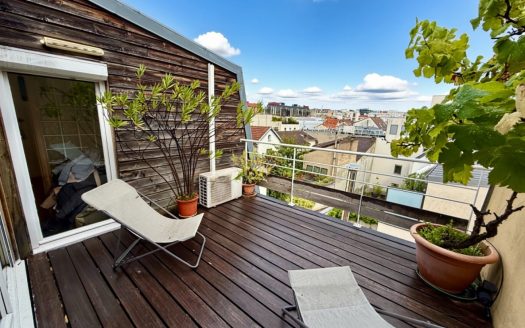 Quiet townhouse – 148 sqm – Boulogne-Billancour