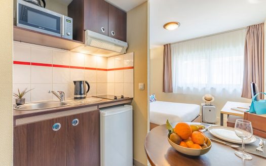 RENTAL INVESTMENT – Nice – Appart&apos;City Classic Nice Acropolis Business Residence – 5.53% profitability