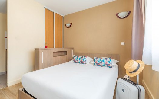RENTAL INVESTMENT – Nice – Appart&apos;City Classic Nice Acropolis Business Residence – 5.53% profitability