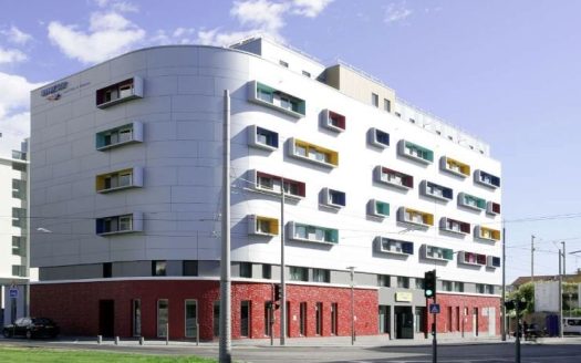 RENTAL INVESTMENT – Nice – Appart&apos;City Classic Nice Acropolis Business Residence – 5.53% profitability