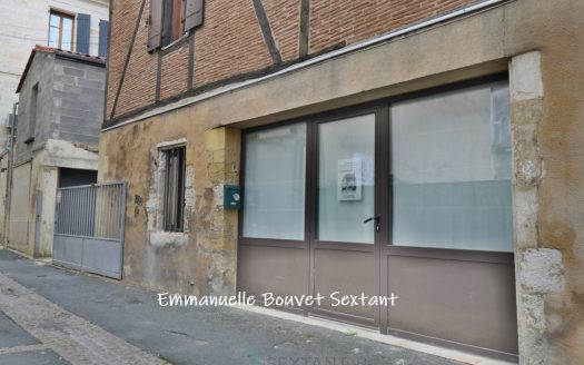 Commercial premises Bergerac town-center